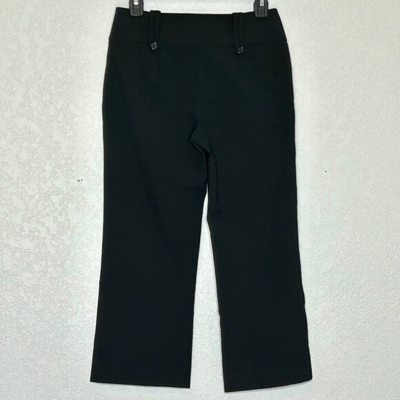 INC International Concepts Women's 2 Petite Black Pants - Picture 14 of 14
